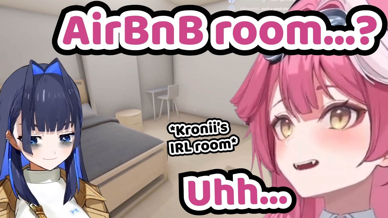 Raora Finally Got to See Kronii's Room and Gave Her Honest Impression