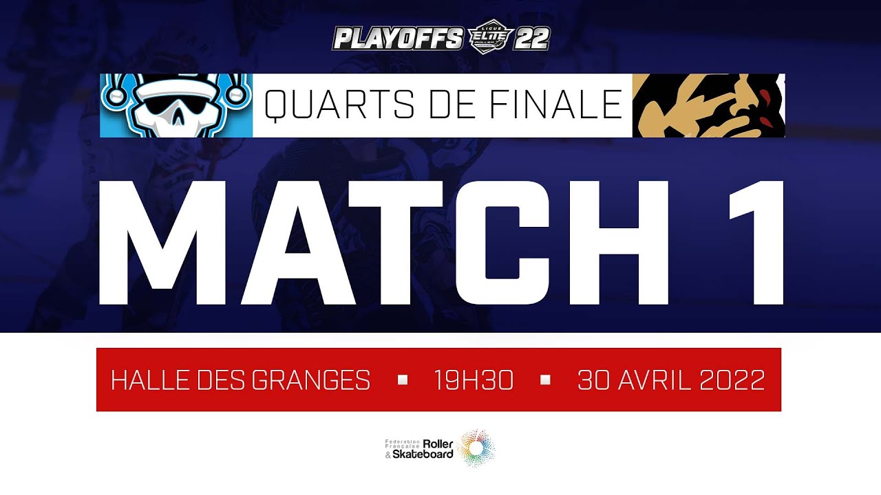 Playoffs | Quarts | Villeneuve Vs Caen - Match 1
