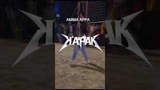 Lagu Kapak   Amma Appa #kapak