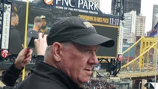 PNC Park Opening Day Starting Lineup