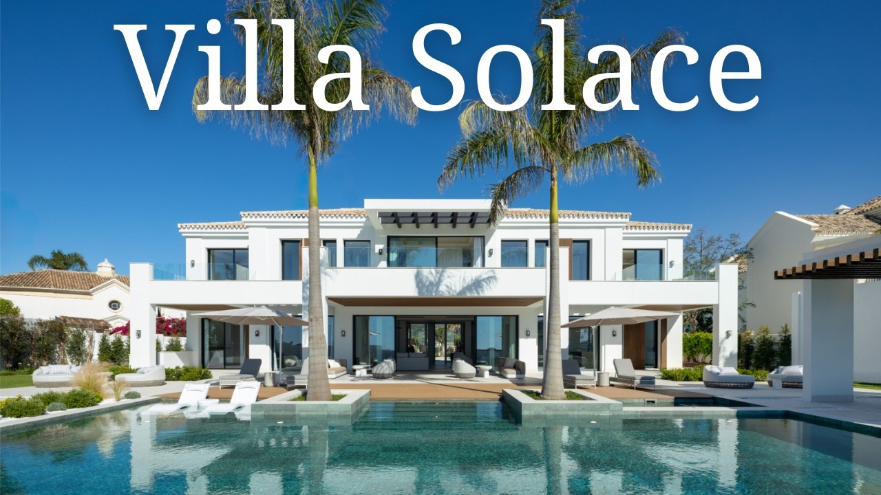 Inside Villa Solace, a 9,600,000€ dream modern mansion in Benahavis