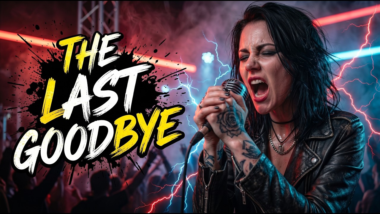 THE LAST GOODBYE | Heartbreaking Gothic Rock Ballad | Female Rock 2026 ...