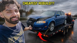 I Bought a WRECKED Audi for $600… Then Fixed It in 7 Days