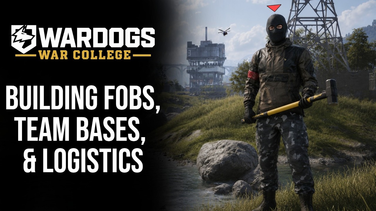 WARDOGS FOB, Building and Supply Guide thumbnail