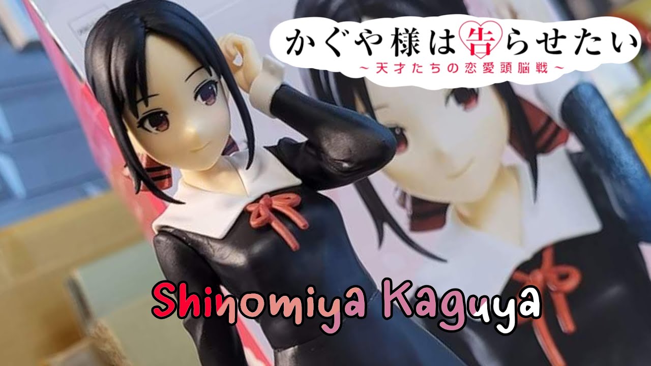 Taito Kaguya-sama wa Kokurasetai? Tensai-tachi no Renai Zunousen Shinomiya  Kaguya Coreful Figure - AliExpress