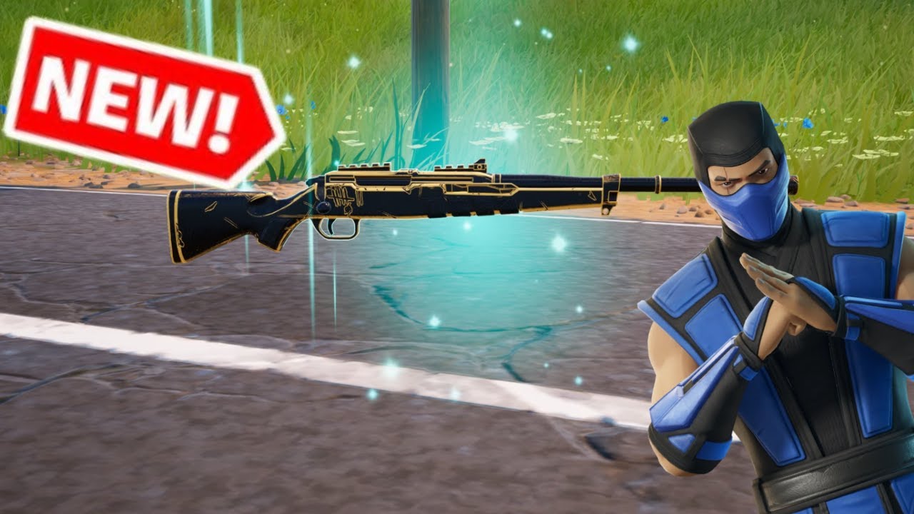 FORTNITE'S NEW EXOTICS ARE HERE!