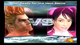 Tekken 4 PS2 Paul Arcade Playthrough 24/08/20