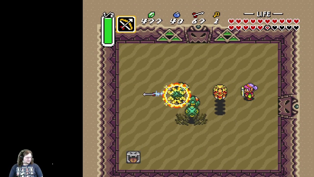 ROMHACK: LTTP ReLink, Part 12 – Ganon is Unchanged