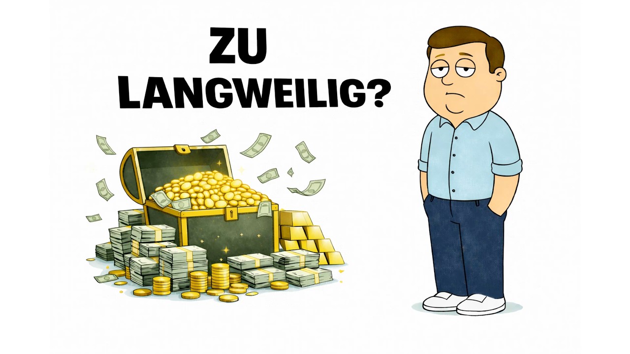 Reich werden ist langweilig