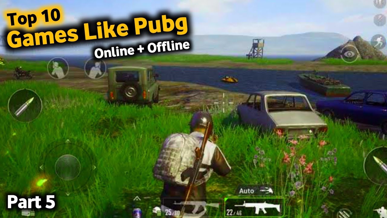 best online shooting games for android like pubg