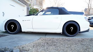 S2000 | New Wheels! WedsSport TC105X
