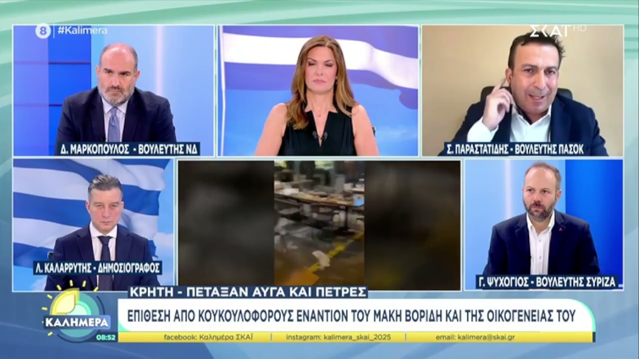 Γ. Ψυχογιός στην εκπομπή "Καλημέρα" του ΣΚΑΪ