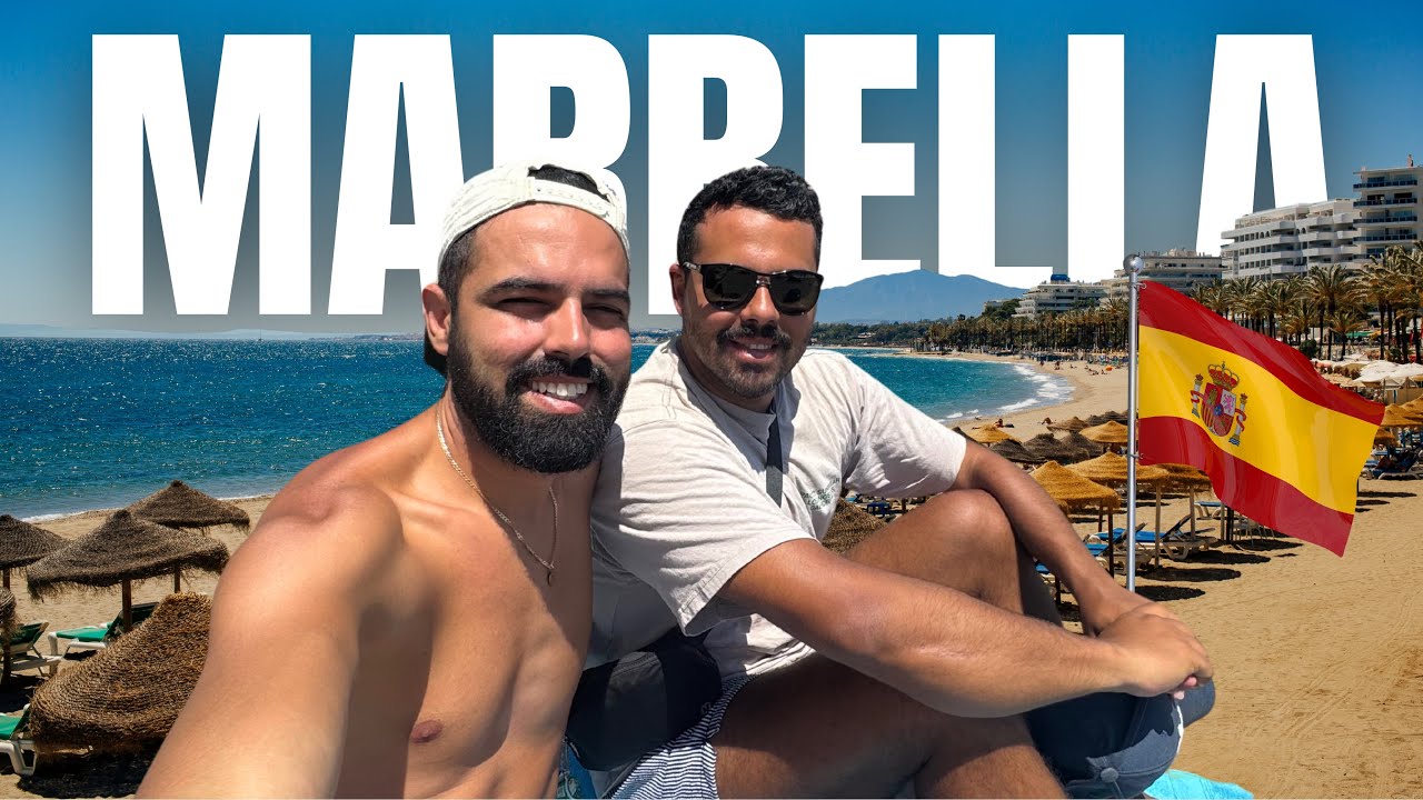 Que hacer en MARBELLA en 1 DÍA 🇪🇸 | Probamos una PAELLA en la playa
