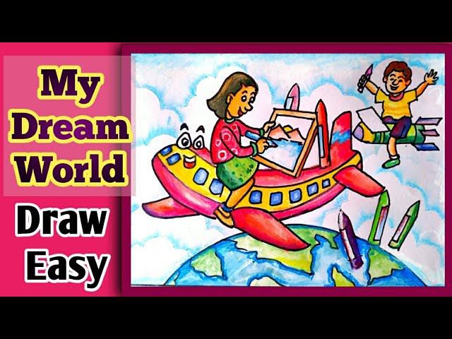 Sweet Dreams | Sweet dreams, Landscape quilts, Drawing illustrations