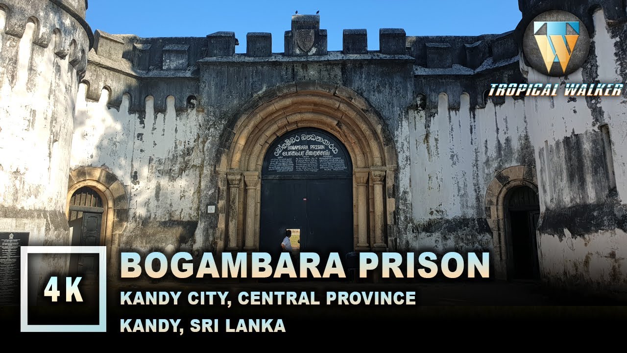 BOGAMBARA PRISON Walking Tour Sri Lanka