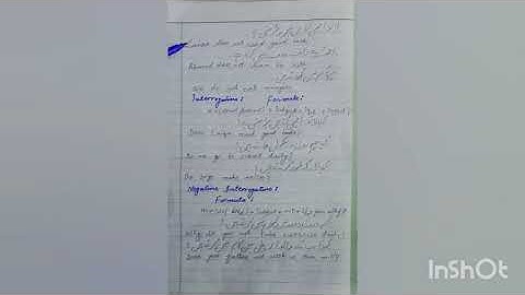 Present Indefinite Tense                             1/06/2021