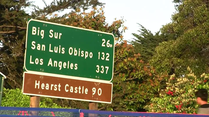 Big Sur Marathon 2011 - Race Day.mp4