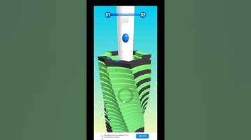 Stack Ball Level 51 Walkthrough #shorts