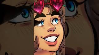 I love all my OCs equally {Brimstone and Roses} #oc #art #comics #digitalart
