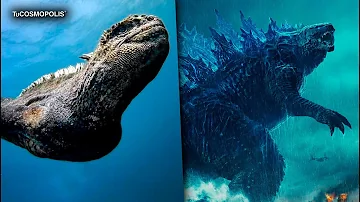 ¿Qué animal se parece más a Godzilla?