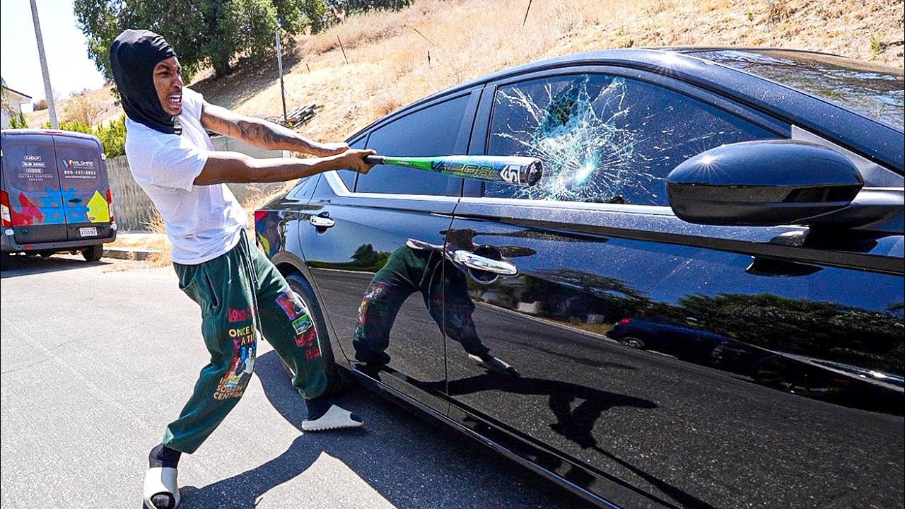 DDG DESTROYS HIS OPP'S CAR!! **IT'S OVER**