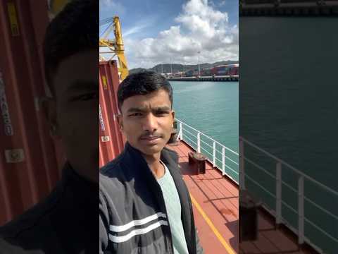 मलेशिया 🇲🇾 बींटलू पोर्ट #shipvlog #mscship #mscship #merchantnavy