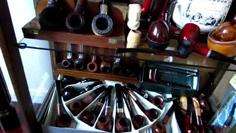 ADz Pipes HD 10 - Stanwell Danske Club + Pipe sort out!