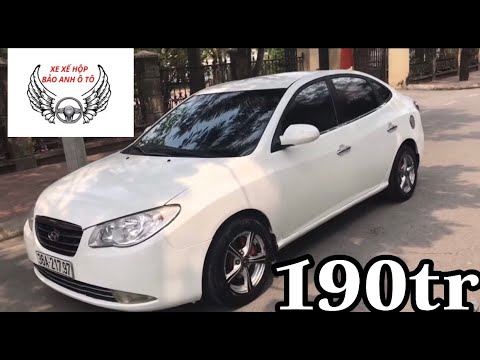 Mua bán xe Hyundai Elantra AT 2008 Màu Bạc Xe cũ  XC00012137