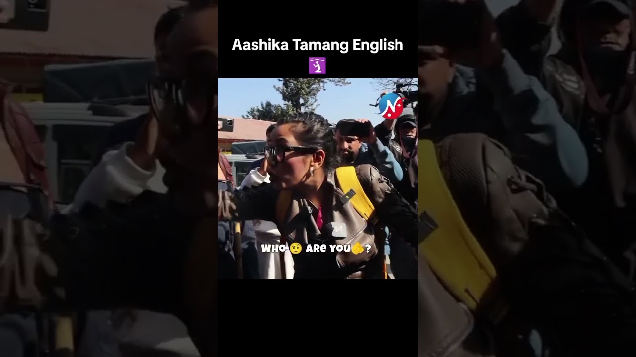 Ashika Tamang English 😃 
