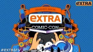 'Extra' at Comic-Con 2012! Wealth