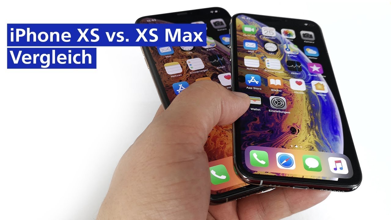 iphone 13 vergleich xs