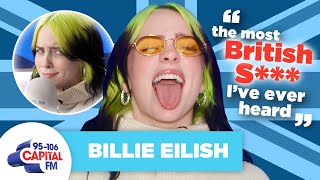 Billie Eilish Roasts British People  | FULL INTERVIEW | Capital