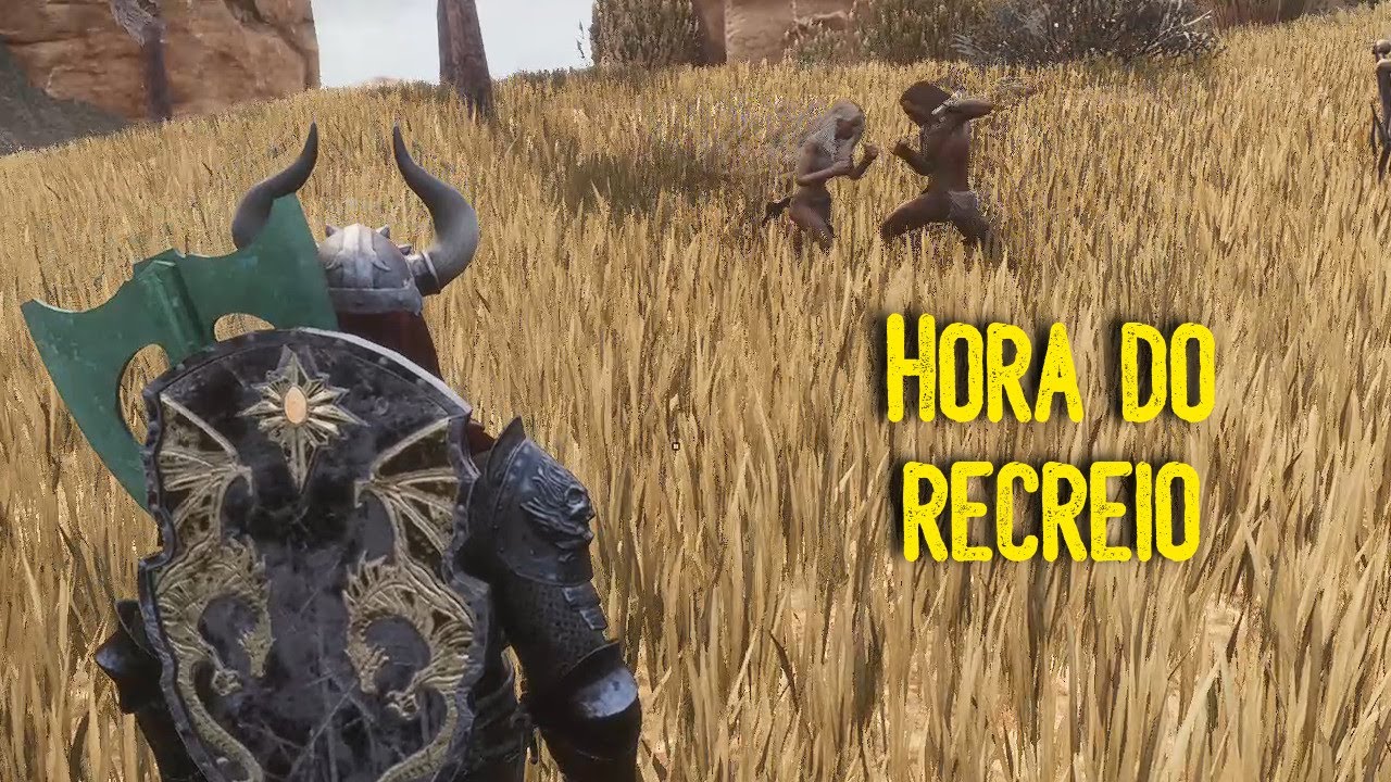 Conan Exiles - Brincadeira da hora do recreio