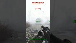 How it feels to use artillery grenades | Fallout 4 Gameplay Highlights