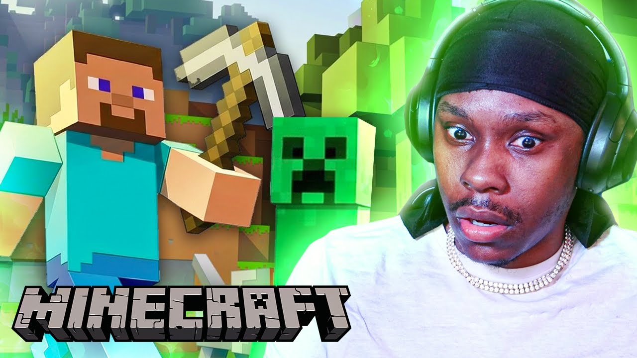 I Finally Played MINECRAFT!
