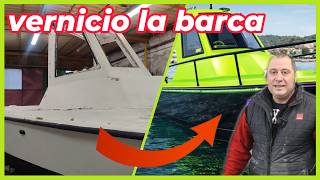 Come verniciare la barca con KRAKEN COATING