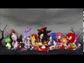 [MMD] Sonic Cast - Thriller