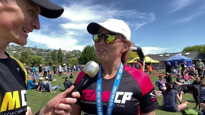 CP Coach Jess Garrett has completed Crater Rim Ult...