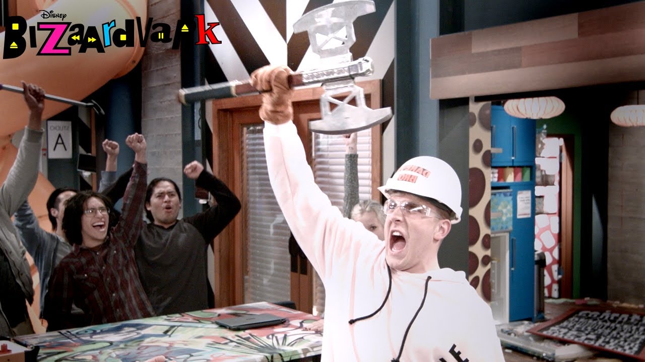 sydney to the max season 2 Destroy Hot Chocolate Bar | Bizaardvark | Disney Channel