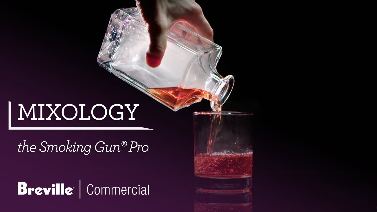 The Smoking Gun® Pro | Master the technique: Smoking Cocktails | Breville Commercial