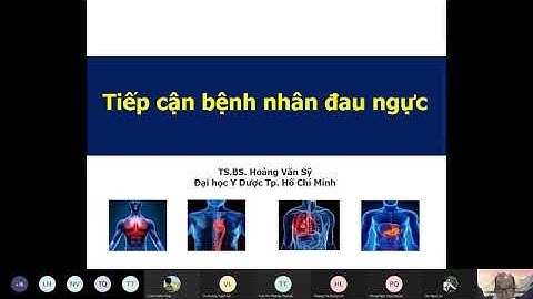 Tiếp cận bệnh nhân đau ngực | Cao học UMP | TS Hoàng Văn Sỹ