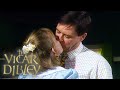 Hugo and Alice Kiss! | Engagement | The Vicar of Dibley