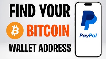 Hoe vind ik mijn BTC/Bitcoin-walletadres op PayPal (2025) ✅