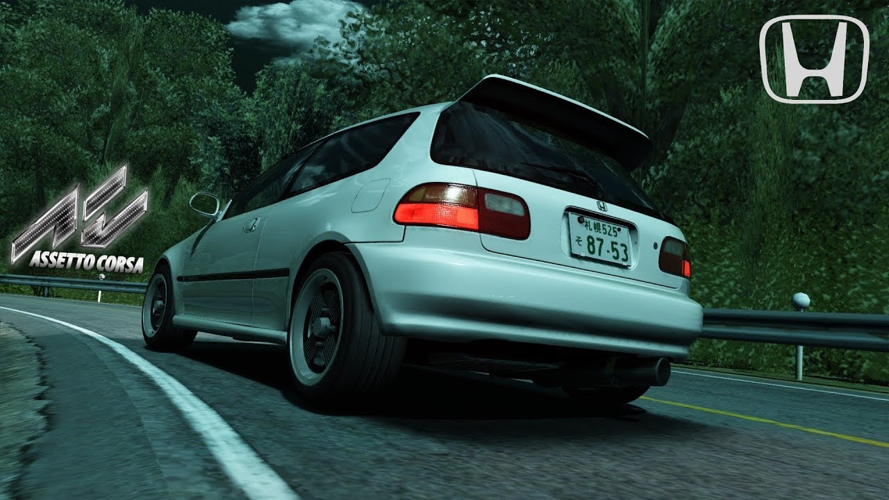 Honda civic assetto corsa