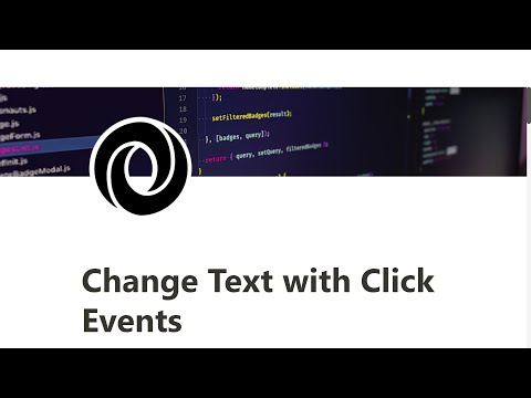 2 - Change Text with click Events - JSON APIs and AJAX - freeCodeCamp Tutorial