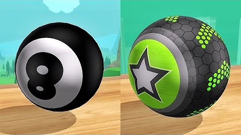 Going Balls - Levels 45 to 46