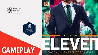 Eleven: Football Manager -  gameplay, zasady, recenzja screenshot 4