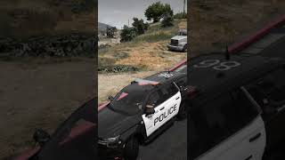 Realistic Pursuit &amp; Takedown | LSPDFR 4K 👮‍♂️