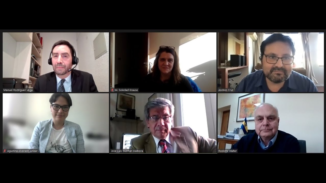 Conferencia La Prueba Ilícita en el Proceso Penal