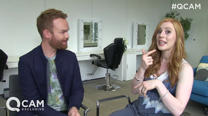 QCam: Will meets presenter Kathryn Goldsmith!